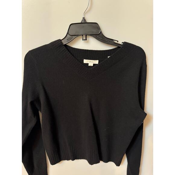 Vince Women's Wool-Blend V-Neck Sweater - Medium - Picture 7 of 10